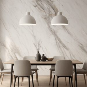 SPC WALL PANEL 122X244 CALACATTA BRILLO 3MM