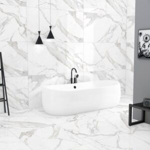 Alternative view of RF 61x116 STATUARIO REC PULIDO