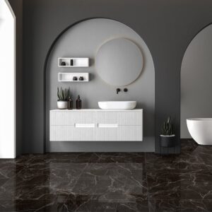 Alternative view of RF 70X70 NEGRO REC PULIDO