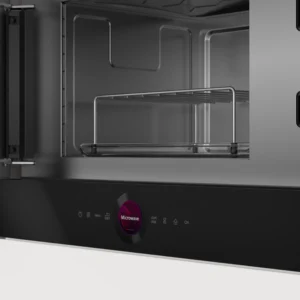 Alternative view of Serie 8 Microondas integrable con grill Negro Bosch