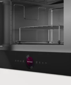 Alternative view of Serie 8 Microondas integrable con grill Negro Bosch