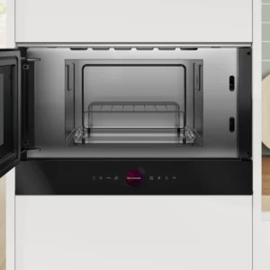 Serie 8 Microondas integrable con grill Negro Bosch