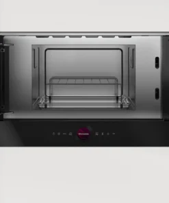 Serie 8 Microondas integrable con grill Negro Bosch