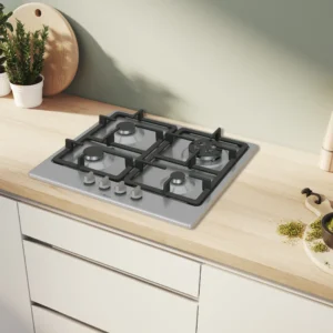 Serie 4 Anafe de gas 60 cm Acero Bosch