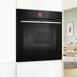Serie 8 Horno 60 x 60 cm Negro Bosch
