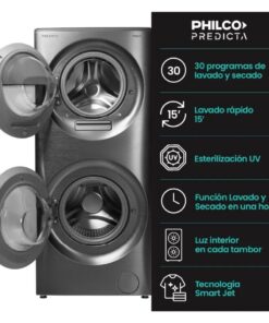 Alternative view of Torre Lavasecarropa con IA Philco Predicta