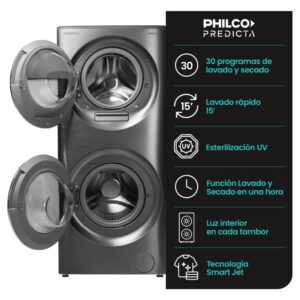 Alternative view of Torre Lavasecarropa con IA Philco Predicta