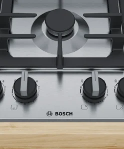 Alternative view of Serie 6 Anafe de gas 75 cm Acero Bosch