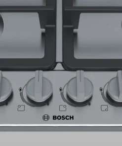 Alternative view of Serie 4 Anafe de gas 60 cm Acero Bosch