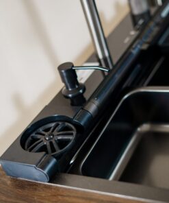 Alternative view of Triton bacha cocina inteligente Essencia