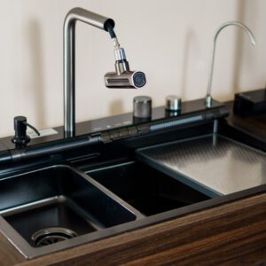 Triton bacha cocina inteligente Essencia