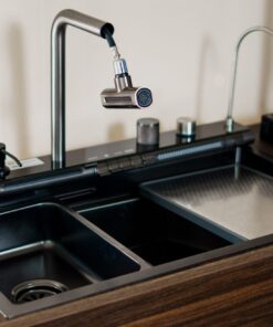 Triton bacha cocina inteligente Essencia
