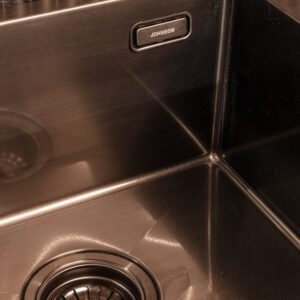 Alternative view of PILETA JOHNSON ACERO SIGNATURE ENKEL ROSE GOLD SE 45