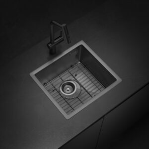 PILETA JOHNSON ACERO SIGNATURE ENKEL BLACK SE 45