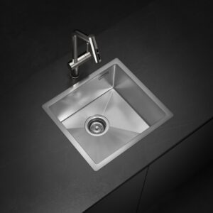 PILETA JOHNSON ACERO SIGNATURE ENKEL ACERO SE 45